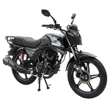 Мотоцикл дорожній Forte FT200R чорно-сірий 200 см&sup3;, 13.5 к.с., 110 км/год, витрата 2.3 л/100 км, бак 14 л, електростарт 128807 фото