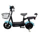 Електровелосипед FORTE LUCKY-WS500 48В 15Аг, 500Вт, до 35 км/год, запас ходу 45 км, блакитний 145064 фото 1