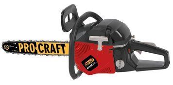 Бензопила Procraft K4100, 3000 Вт, двигатель 58 см&sup3;, шины 40 и 45 см, Easy Start 604101 фото