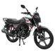 Мотоцикл дорожній Forte FT200R чорно-червоний 200 см&sup3;, 13.5 к.с., 110 км/год, витрата 2.3 л/100 км, бак 14 л, електростарт 128808 фото 1