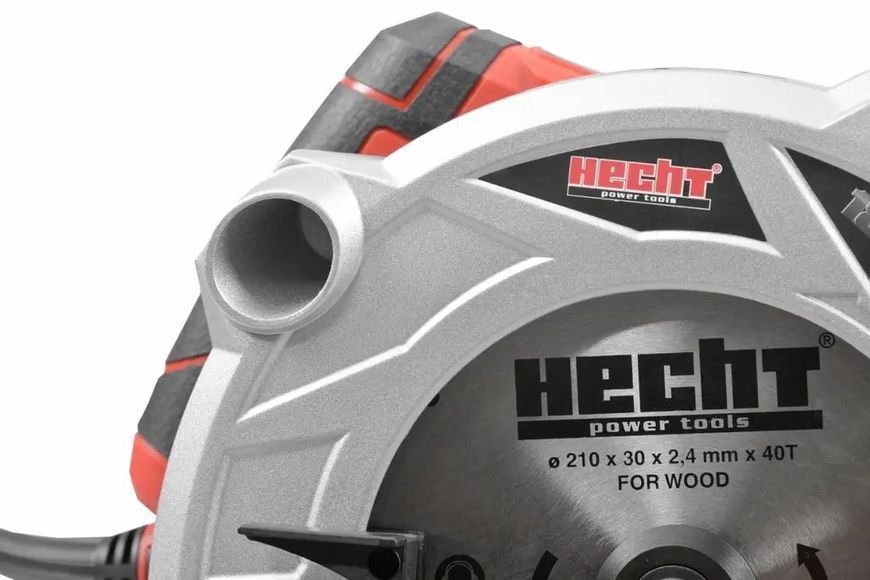 Циркулярная пила HECHT 1620, 1800 Вт, 5000 об/мин, 210 мм HECHT1620 фото