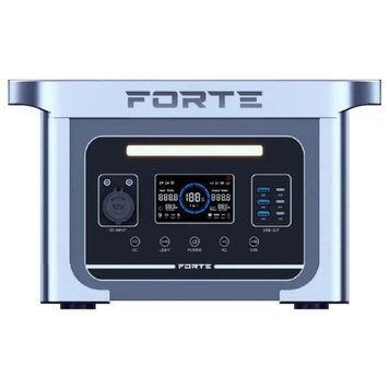 Зарядна станція Forte PS-1024LFP &mdash; 1000 Вт, 1331 Вт&middot;год, LiFePO4, 220 В, MPPT, USB-C, LED 138632 фото
