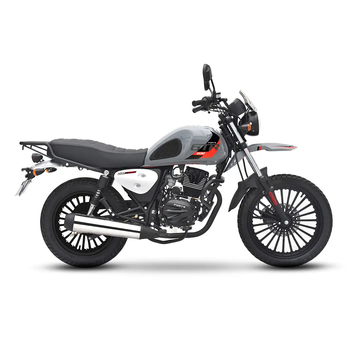 Мотоцикл дорожній Forte SK200-B3Y сірий 200 см&sup3;, 13.5 к.с., 110 км/год, балансувальний вал, електростарт 144933 фото