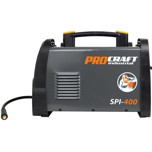 Инверторный сварочный полуавтомат 200 А, 7.1 кВт, MIG/MAG/MMA/TIG lift, катушка 200 мм &ndash; Procraft industrial SPI400 2026 074006 фото
