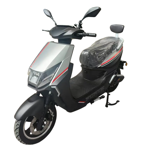 Електроскутер FORTE GRAVY 72В 23Аг 2500Вт міський чорний 145189 фото