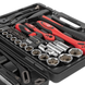 Профессиональный Набор Инструментов INTERTOOL 1/2" & 1/4", 72 ед. ET-6073 фото 6