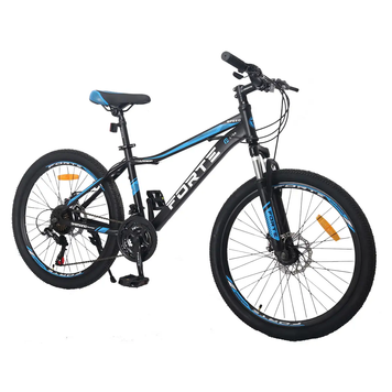 Велосипед гірський Forte WARRIOR 26" 21 швидкість рама 13" синій (25.2613-11S) 143912 фото