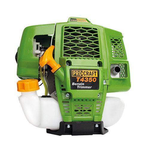 Коса бензинова Procraft T4350, Двотактний, 51,7 см&sup3;, 1400 Вт, 9000 об/хв, ширина скошування 415 мм. 404350 фото