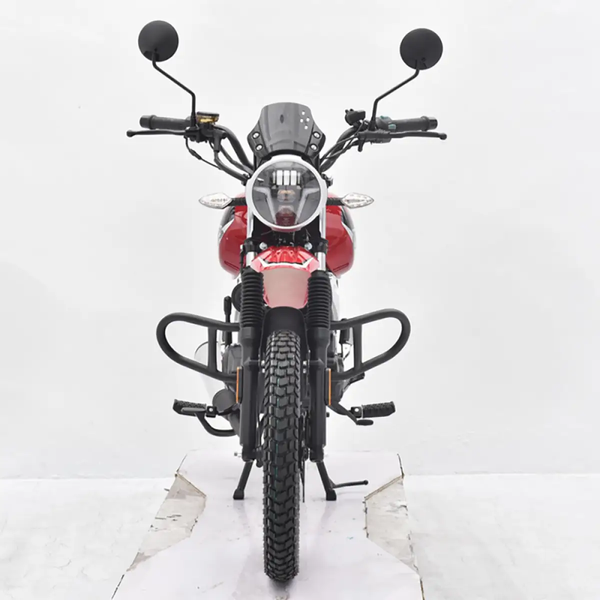 Мотоцикл дорожній Forte SK200-B3Y Червоний 200 см&sup3;, 13.5 к.с., 110 км/год, балансувальний вал, електростарт 144937 фото