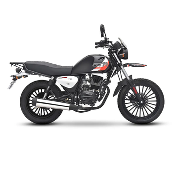 Мотоцикл дорожній Forte SK200-B3Y чорний 200 см&sup3;, 13.5 к.с., 110 км/год, балансувальний вал, електростарт 144935 фото