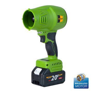 Аккумуляторная воздуходувка Procraft PB18, 20 В, бесщеточный двигатель, воздушный поток 372 м&sup3;/ч, аккумулятор 3 А&middot;ч 030192 фото