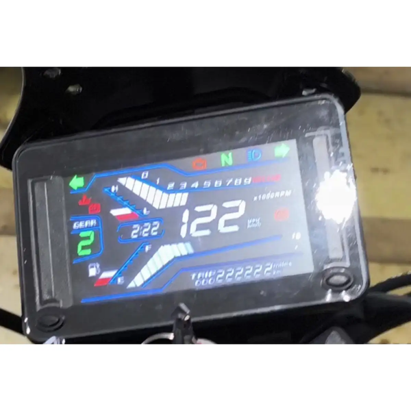Мотоцикл дорожній Forte SK200-B3Y чорний 200 см&sup3;, 13.5 к.с., 110 км/год, балансувальний вал, електростарт 144935 фото