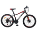 Велосипед горный Forte WARRIOR 24" 21 скорость рама 12" красный 136900 фото