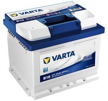 Автомобільний акумулятор Varta Blue Dynamic 44Ah 440 EN B18 R+ 544 402 044 фото