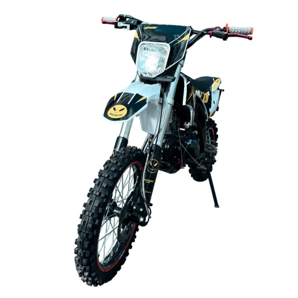 Пітбайк BSE SP04 140 Enduro жовтий 140 см&sup3;, 4-тактний, дискові гальма, електростарт, 60 км/год 146138 фото