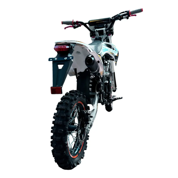 Пітбайк BSE SP04 140 Enduro жовтий 140 см&sup3;, 4-тактний, дискові гальма, електростарт, 60 км/год 146138 фото
