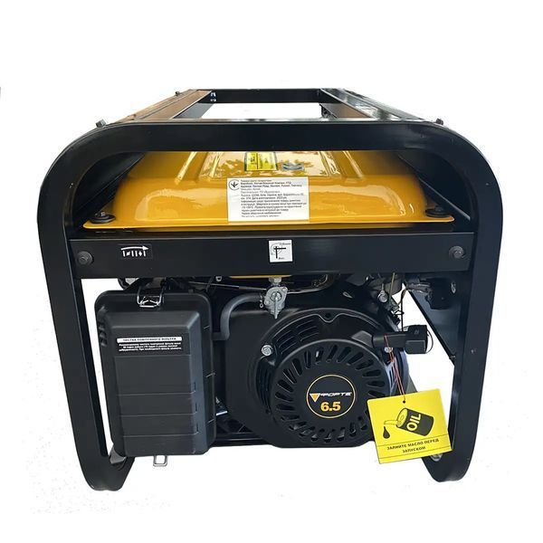 Бензиновый генератор 2.5 кВт, 220 В, 15 л, 4-тактный, ручной старт - Forte FG 3500 44067 фото