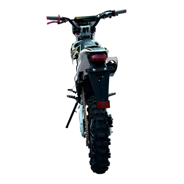 Пітбайк BSE SP04 140 Enduro жовтий 140 см&sup3;, 4-тактний, дискові гальма, електростарт, 60 км/год 146138 фото