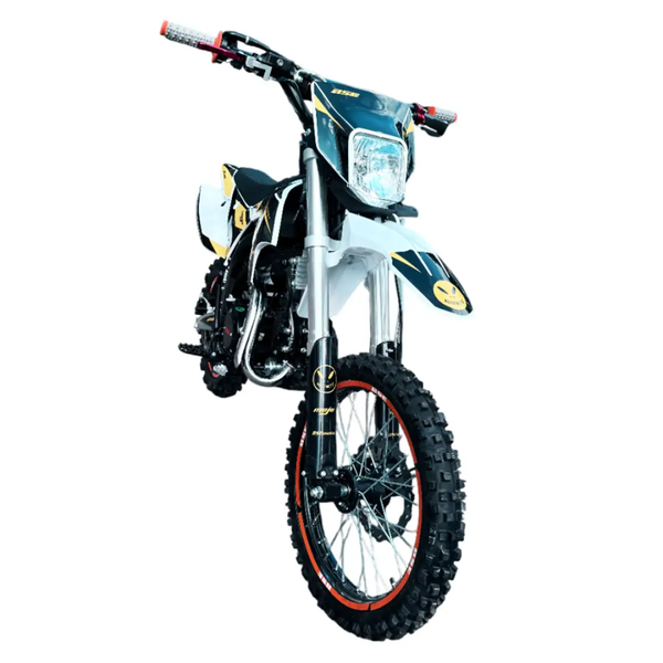Пітбайк BSE SP04 140 Enduro жовтий 140 см&sup3;, 4-тактний, дискові гальма, електростарт, 60 км/год 146138 фото