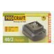 Зарядное устройство Procraft Charger40/2A, 40 В, 2 А, 80 Вт, для аккумуляторов Procraft 20/40 В 030047 фото 7