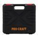 Шуруповерт Procraft PA12BL DFR (з 1 акб і зп,12 В/2 Аг), безщітковий, 30 Нм, 0-400/0-1400 об/хв, кейс 000127 фото 9