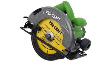Дисковая пила Procraft KR2300, 2300Вт, 5000 об/мин, наклон 0&deg;-45&deg;, пропил при 45&deg;-45мм, при 90&deg;-60мм, диск 185 kr2300 фото