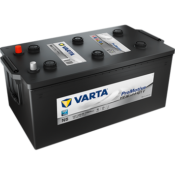 Автомобільний акумулятор Varta Promotive Black 220Ah 1150A N5 L+ 720 018 115 фото