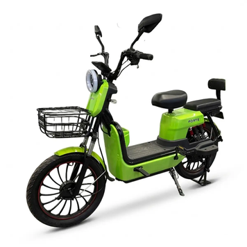 Електровелосипед FORTE WIND 60В 20Аг, 800Вт, до 40 км/год, запас ходу 35&ndash;40 км, зелений 145133 фото