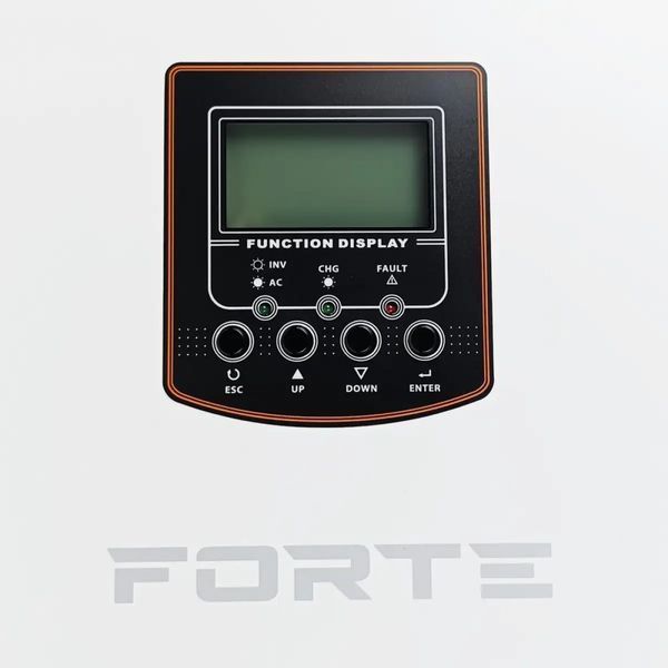 Комплект автономного живлення Forte Axpert VM II Premium 3K WiFi + акумулятор RITAR LFP25.6V100AH G3 (3 кВт, 24 В, LiFePO₄) 142511.142170 фото