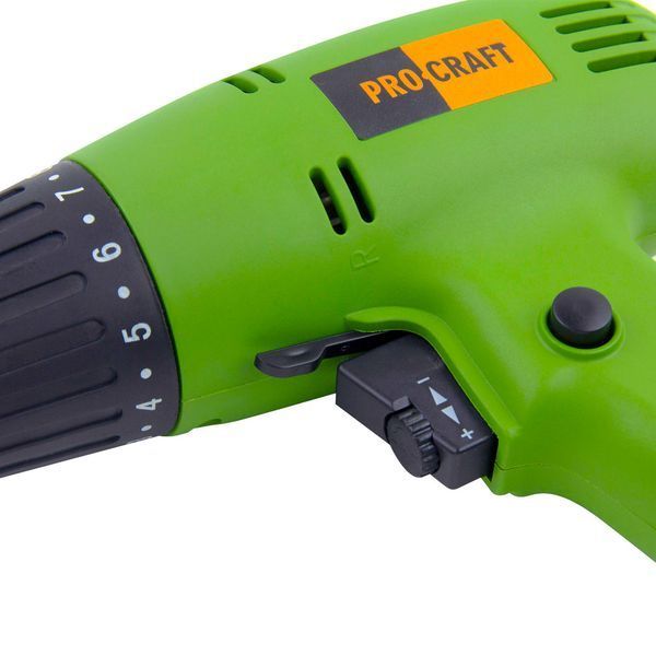 Шуруповерт сетевой Procraft PB800 000800 фото