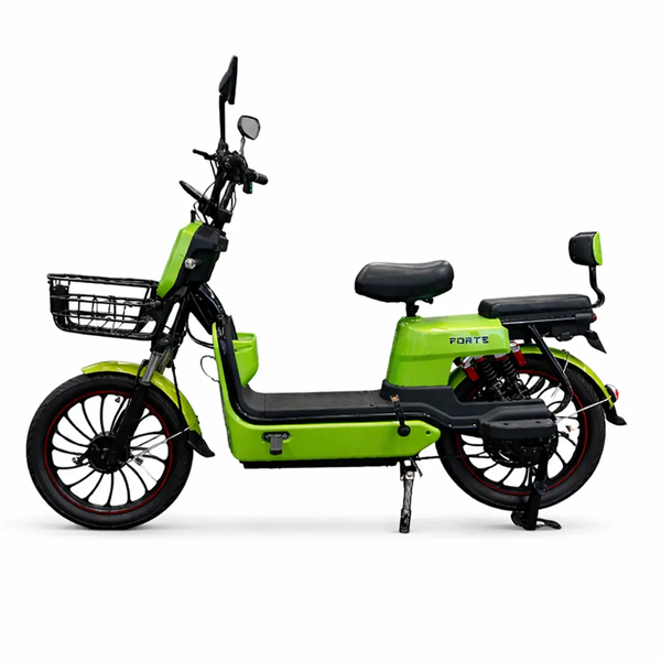 Електровелосипед FORTE WIND 60В 20Аг, 800Вт, до 40 км/год, запас ходу 35&ndash;40 км, зелений 145133 фото