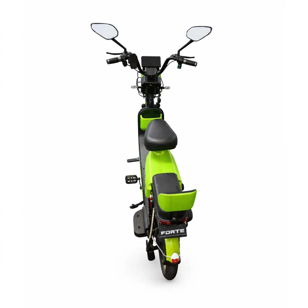 Електровелосипед FORTE WIND 60В 20Аг, 800Вт, до 40 км/год, запас ходу 35&ndash;40 км, зелений 145133 фото
