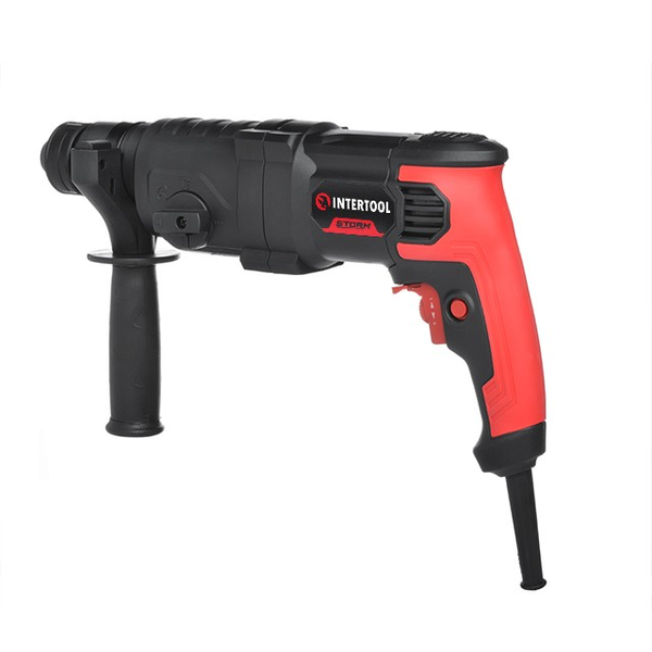 Перфоратор INTERTOOL WT-0156, 1000 Вт, 3.5 Дж, 0-1100 об/хв., 0-4700 уд/хв., 3 режими, SDS plus WT-0156 фото