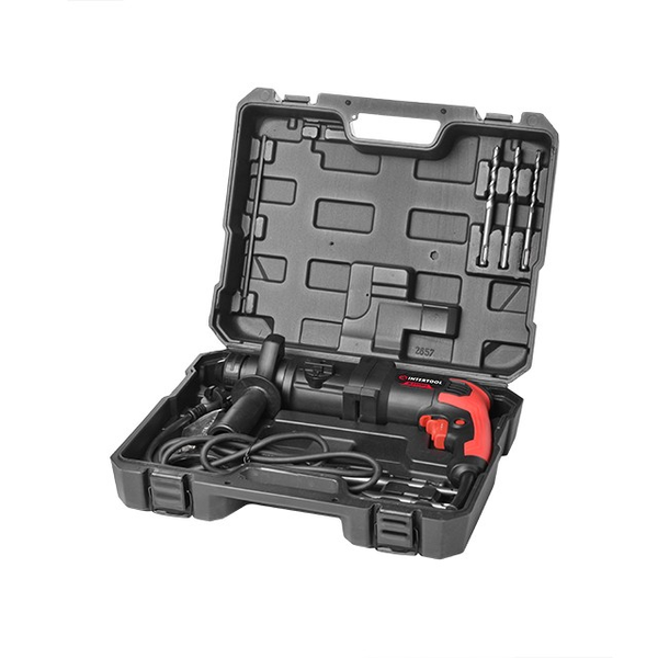 Перфоратор INTERTOOL WT-0156, 1000 Вт, 3.5 Дж, 0-1100 об/хв., 0-4700 уд/хв., 3 режими, SDS plus WT-0156 фото