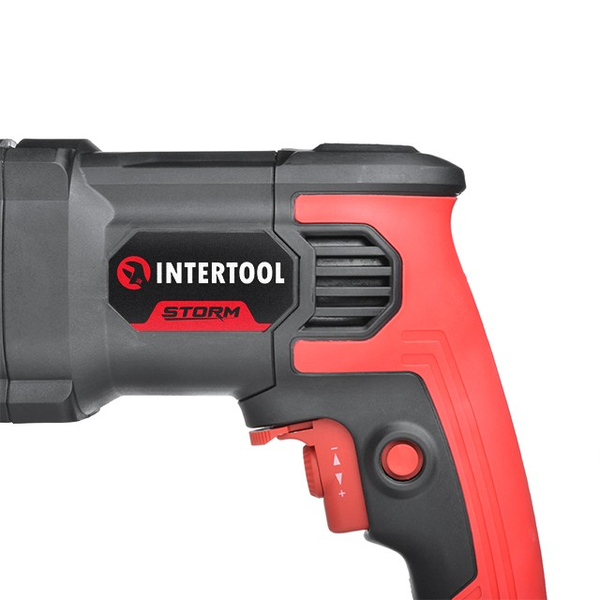 Перфоратор INTERTOOL WT-0156, 1000 Вт, 3.5 Дж, 0-1100 об/хв., 0-4700 уд/хв., 3 режими, SDS plus WT-0156 фото
