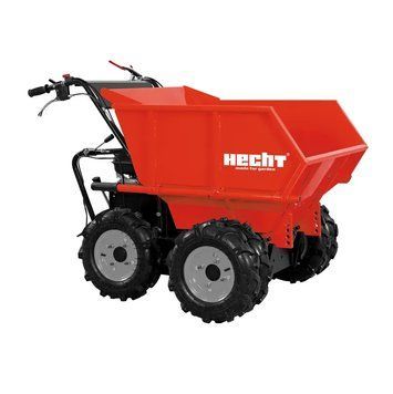 Мини-транспортер HECHT 2650, 4-тактный OHV, 196 см&sup3;, 6,5 л.с., до 500 кг, привод, передач 3+1, 0-4 км/ч HECHT2650 фото