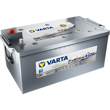 Автомобільний акумулятор VARTA ProMotive AGM 210Ah 12v EN1200  A1 L+ 710 901 120 фото