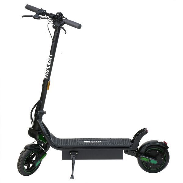 Електросамокат Procraft DS500L 500W, 55&ndash;59 км + компресор-повербанк TigerProTech 7500mAh DS500L фото