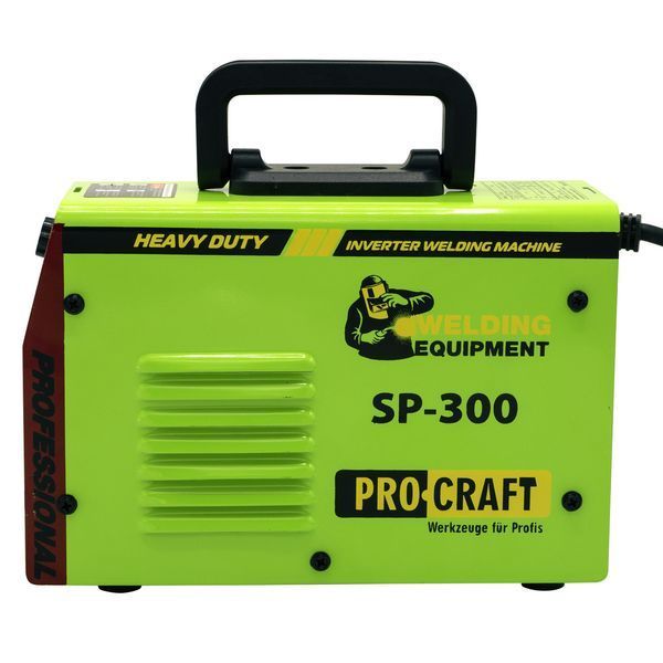 Инверторный сварочный аппарат Procraft SP300, 300 А, MMA, IP21 SP300 фото
