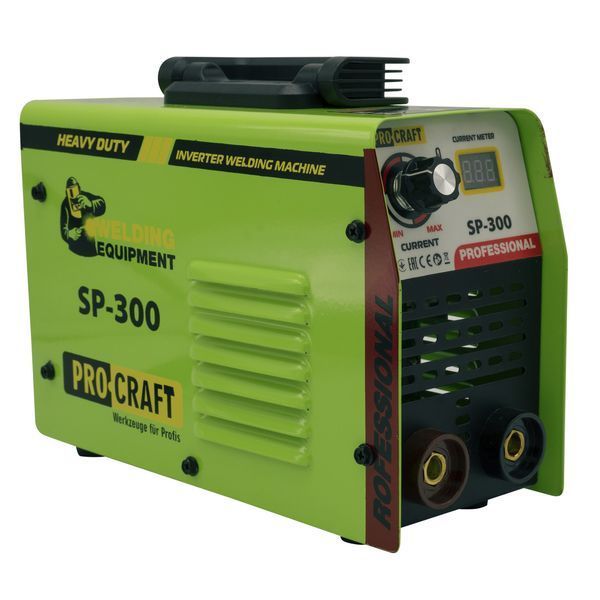 Инверторный сварочный аппарат Procraft SP300, 300 А, MMA, IP21 SP300 фото