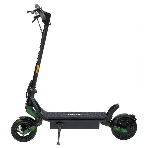 Електросамокат Procraft DS500L 500W, 55&ndash;59 км + компресор-повербанк TigerProTech 7500mAh DS500L фото