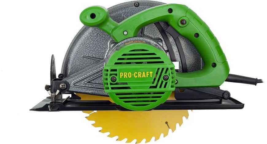Дискова пила Procraft KR3000, 3000 Вт, 3500 об/хв, диск 255 мм kr3000 фото