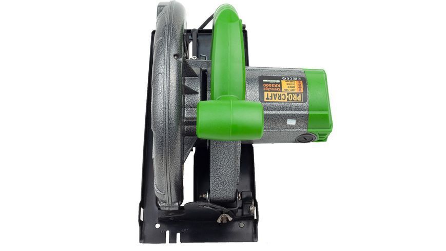 Дискова пила Procraft KR3000, 3000 Вт, 3500 об/хв, диск 255 мм kr3000 фото
