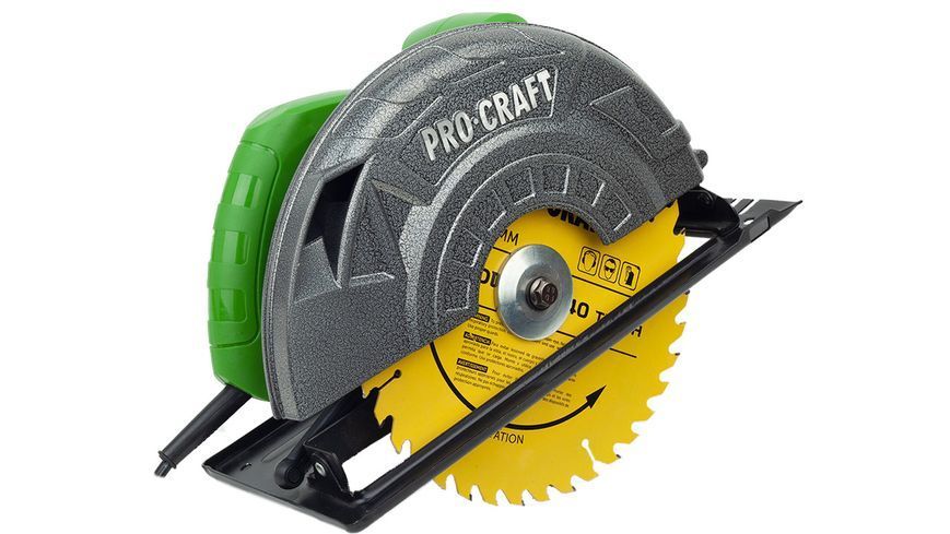 Дискова пила Procraft KR3000, 3000 Вт, 3500 об/хв, диск 255 мм kr3000 фото