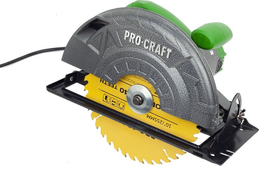 Дискова пила Procraft KR3000, 3000 Вт, 3500 об/хв, диск 255 мм kr3000 фото