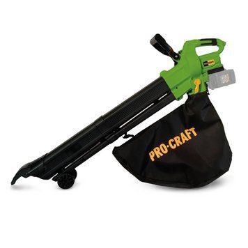 Аккумуляторный пылесос-поветродовка Procraft VB22 (без акб и зп) 032025 фото