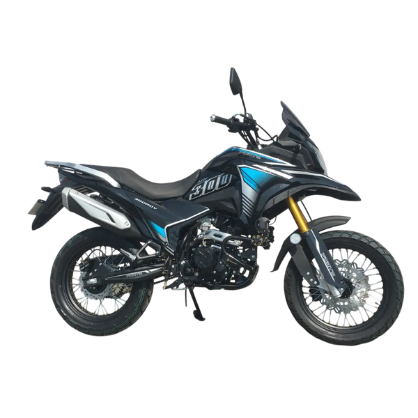 Мотоцикл Forte FT300C5G 270 см&sup3; 6-ступінчастий дорожній синій 153298 фото