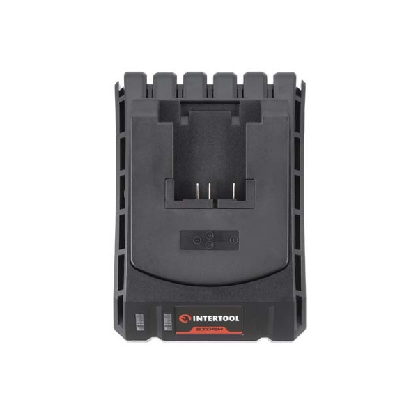 Пристрій зарядний для акумуляторів INTERTOOL WT-0344 Li-ion 20 В, струм заряду 2.0 А WT-0344 фото