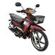 Мотоцикл дорожній Forte FT125-FA3 125 см&sup3;, 4-тактний, 80 км/год, витрата 1.9 л/100 км, електростарт, червоний 136960 фото 1