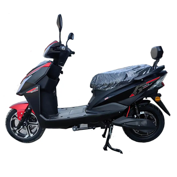 Електроскутер FORTE LEON PRO 72В 32Аг Li-ion 2500Вт міський чорний 139020 фото